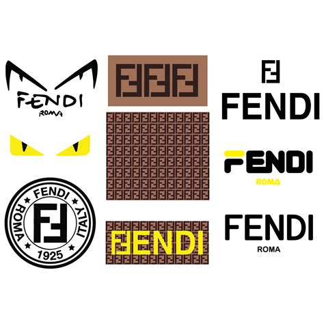 fendi roma tag|Fendi logo svg free.